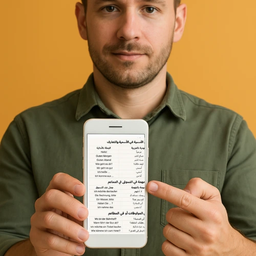 تحميل برنامج تعلم اللغة الالمانية للمبتدئين بالمجان